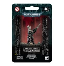 Warhammer 40000: Imperial Agents - Vindicare Assassin(Warhammer 40000 Imperial Agents Vindicare Assassin)