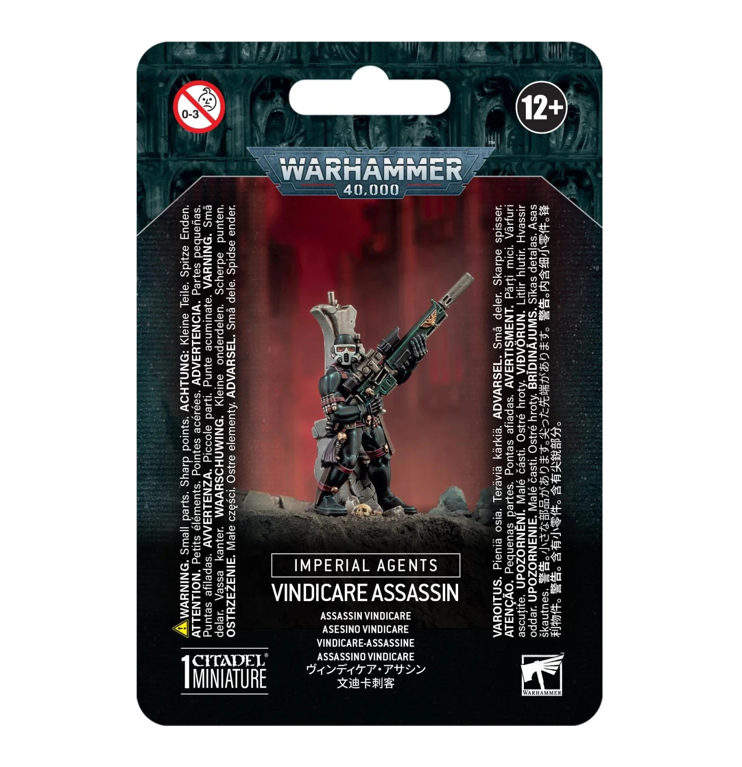 Warhammer 40000: Imperial Agents - Vindicare Assassin(Warhammer 40000 Imperial Agents Vindicare Assassin) 1 Warhammer 40000: Imperial Agents - Vindicare Assassin(Warhammer 40000 Imperial Agents Vindicare Assassin)