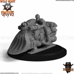 Wild West Exodus Union Iron Horse 1st Edition(Wild West Exodus Union Iron Horse)