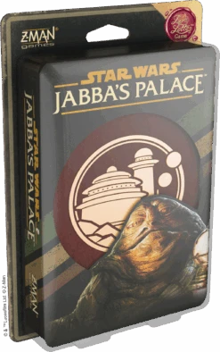 Star Wars Jabba's Palace: A Love Letter Game(Star Wars Jabbas Palace A Love Letter Game)
