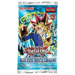 YuGiOh! TCG:Legendary Collection Reprint 2023 Legend Of Blue Eyes White Dragon Booster Pack(Yugioh Legendary Collection Reprint 2023 Legend Of Blue Eyes White Dragon Booster Pack)