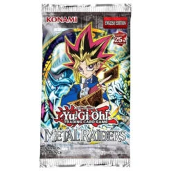 YuGiOh! TCG: Legendary Collection Reprint 2023 Metal Raiders Booster Pack(Yugioh Legendary Collection Reprint 2023 Metal Raiders Booster Pack)