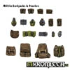 Militia Backpacks & Pouches(Militia Backpacks Pouches)