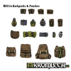 Militia Backpacks & Pouches(Militia Backpacks Pouches)