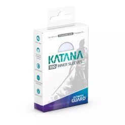 Katana Inner Sleeves: Standard Size (100)(Katana Inner Sleeves Standard Size 100)