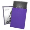 Katana Sleeves: Standard Size - Purple (100)(Katana Sleeves Standard Size Purple 100)