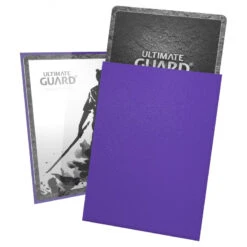 Katana Sleeves: Standard Size - Purple (100)(Katana Sleeves Standard Size Purple 100)