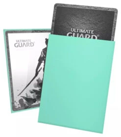 Katana Sleeves: Standard Size - Turquoise (100)(Katana Sleeves Standard Size Turquoise 100)