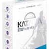 Katana Sleeves: Standard Size - White (100)(Katana Sleeves Standard Size White)