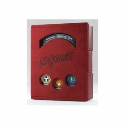 Keyforge: Deck Book Red(Keyforge Deck Book Red)
