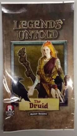 Legends Untold: The Druid(Legends Untold The Druid)