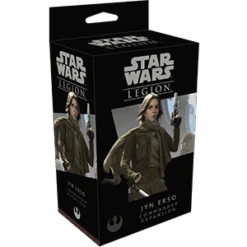Star Wars Legion: Jyn Erso Commander Expansion(Star Wars Legion Jyn Erso Commander Exp)