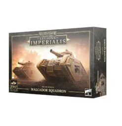 Warhammer The Horus Heresy: Legions Imperialis - Solar Auxilia Malcador Squadron(Warhammer The Horus Heresy Legions Imperialis Solar Auxilia Malcador Squadron)