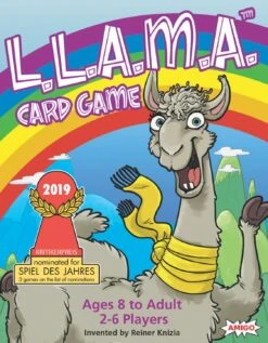 Llama Card Game(Llama Card Game)