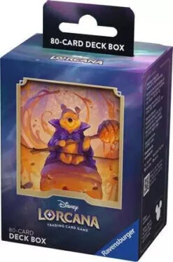 Disney Lorcana Trading Card Game: Azurite Sea - Winnie The Pooh Deck Box(Disney Lorcana Trading Card Game Azurite Seas Winnie The Pooh Deck Box)