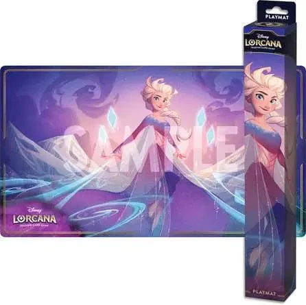 Dinsey Lorcana Trading Card Game: Playmat - Elsa(Dinsey Lorcana Trading Card Game Playmat Elsa) 1 Dinsey Lorcana Trading Card Game: Playmat - Elsa(Dinsey Lorcana Trading Card Game Playmat Elsa)