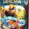 Disney Lorcana Trading Card Game: Azurite Sea Starter Deck Emerald & Sapphire(Disney Lorcana Trading Card Game Starter Deck Emerald Sapphire)