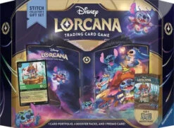 Disney Lorcana Trading Card Game: Azurite Sea - Stitch Collectors Gift Set(Disney Lorcana Trading Card Game Azurite Seas Stitch Collectors Gift Set)