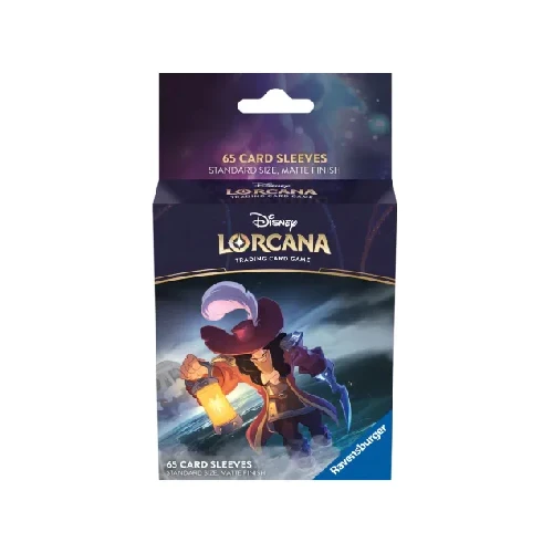 Disney Lorcana Trading Card Game: Card Sleeves - Captain Hook(Disney Lorcana Trading Card Game Card Sleeves Captain Hook) 1 Disney Lorcana Trading Card Game: Card Sleeves - Captain Hook(Disney Lorcana Trading Card Game Card Sleeves Captain Hook)