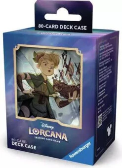 Disney Lorcana Trading Card Game: Reign Of Jafar - Deck Box Tinkerbell(Disney Lorcana Trading Card Game Reign Of Jafar Deck Box Tinkerbell)