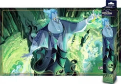 Disney Lorcana Trading Card Game: Reign Of Jafar - Playmat Hades(Disney Lorcana Trading Card Game Reign Of Jafar Playmat Hades)
