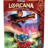 Disney Lorcana Trading Card Game: Reign Of Jafar - Starter Deck Ruby & Steel(Disney Lorcana Trading Card Game Reign Of Jafar Starter Deck Ruby Steel)