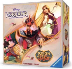Disney Lorcana Trading Card Game: Reign Of Jafar - Illumineer's Trove(Disney Lorcana Trading Card Game Reign Of Jafar Trove)