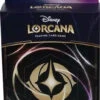 Disney Lorcana Trading Card Game: Shimmering Skies Card Sleeves - Logo (65)(Disney Lorcana Trading Card Game Shimmering Skies Card Sleeves Logo 65)