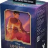 Disney Lorcana Trading Card Game: Shimmering Skies Deck Box - Aladin(Disney Lorcana Trading Card Game Shimmering Skies Deck Box Aladin)