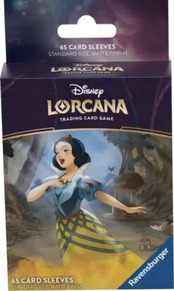 Disney Lorcana Trading Card Game: Card Sleeves - Snow White(Disney Lorcana Trading Card Game Card Sleeves Snow White)