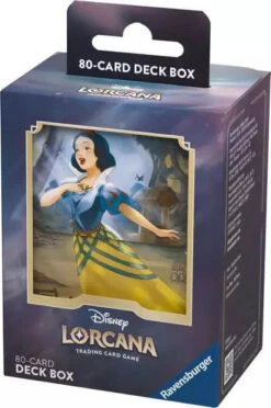 Disney Lorcana Trading Card Game: Deck Box - Snow White(Disney Lorcana Trading Card Game Deck Box Snow White)