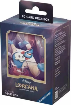 Disney Lorcana Trading Card Game: Ursula's Return Deck Box - Genie(Disney Lorcana Trading Card Game Ursulas Return Deck Box Genie)