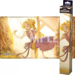 Disney Lorcana Trading Card Game: Ursula's Return Playmat - Rapunzel(Disney Lorcana Trading Card Game Ursulas Return Playmat Rapunzel)