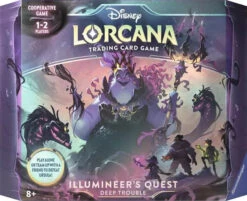 Disney Lorcana Trading Card Game: Ursula's Return - Illumineer's Quest Deep Trouble(Disney Lorcana Trading Card Game Ursulas Return Illumineers Quest Deep Trouble)