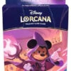 Disney Lorcana Trading Card Game: Reign Of Jafar - Card Sleeves - Mickey Mouse(Disney Lorcana Trading Card Game Reign Of Jafar Card Sleeves Mickey Mouse)