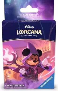 Disney Lorcana Trading Card Game: Reign Of Jafar - Card Sleeves - Mickey Mouse(Disney Lorcana Trading Card Game Reign Of Jafar Card Sleeves Mickey Mouse)