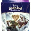Disney Lorcana Trading Card Game: Reign Of Jafar - Card Sleeves Tinkerbell(Disney Lorcana Trading Card Game Reign Of Jafar Card Sleeves Tinkerbell)
