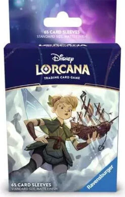 Disney Lorcana Trading Card Game: Reign Of Jafar - Card Sleeves Tinkerbell(Disney Lorcana Trading Card Game Reign Of Jafar Card Sleeves Tinkerbell)