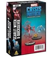 Marvel Crisis Protocol: Scarlet Witch & Quicksilver(Marvel Crisis Protocol Scarlet Witch)