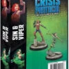 Marvel Crisis Protocol: Sin & Viper(Marvel Crisis Protocol Sin Viper)