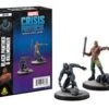 Marvel Crisis Protocol: Black Panther & Killmonger(Marvel Crisis Protocol Black Panther K)