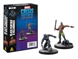 Marvel Crisis Protocol: Black Panther & Killmonger(Marvel Crisis Protocol Black Panther K)