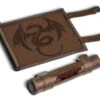 Metallic Dice Games: Pathfinder Rolling Scroll With Storage(Metallic Dice Games Pathfinder Rolling Scroll With Storage)