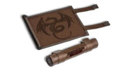 Metallic Dice Games: Pathfinder Rolling Scroll With Storage(Metallic Dice Games Pathfinder Rolling Scroll With Storage)