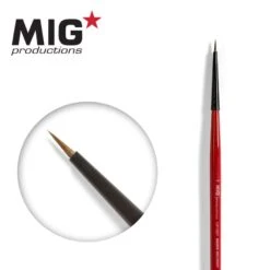 Round Brush: 7/0 - Marta Kolinsky(Round Brush 7 0 Marta Kolinsky)