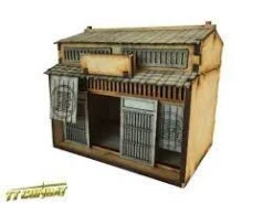 Machiya Shop Front(Machiya Shop Front)