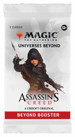Magic The Gathering: Universes Beyond Assassin's Creed Booster Pack(Magic The Gathering Universes Beyond Assassins Creed Booster Pack)