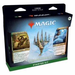 Magic The Gathering: Bloomburrow Starter Kit(Magic The Gathering Bloomburrow Starter Kit)