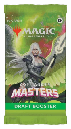 Magic The Gathering: Commander Masters Draft Booster Pack(Magic The Gathering Commander Masters Draft Booster Pack)
