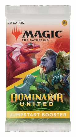 Magic The Gathering: Dominaria United Jumpstart Booster Pack(Magic The Gathering Dominaria United Jumpstart Booster Pack)